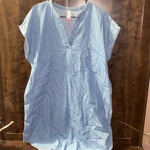 Jean like dress